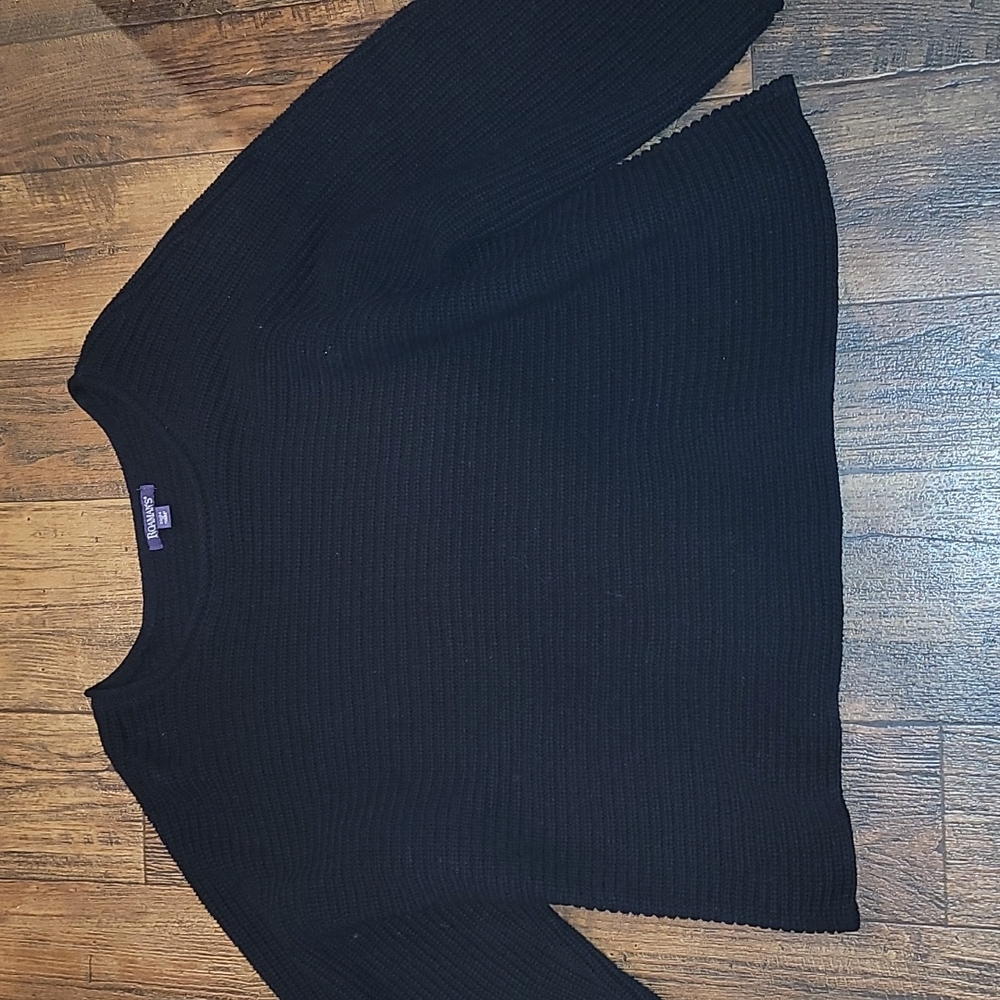 Black sweater